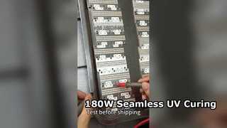Perkenalkan lampu pengawetan led uv 180W 365nm COB led grosir mulus