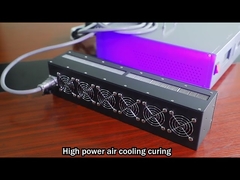Air Cooling LED UV Curing Systems Untuk Pencetakan 1200W UV LED Curing Lamp