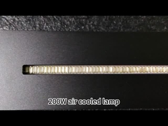 UV? 200W UV LED 365nm Sistem Pengeringan LED UV Berpendingin Udara untuk Pengeringan TINTA UV