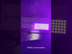 UV Light Module 360W UV led sistem pengerasan pencetakan UV led modul untuk pengerasan
