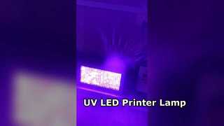 Lampu led UV hemat energi 600W untuk printer tinta flatbed uv